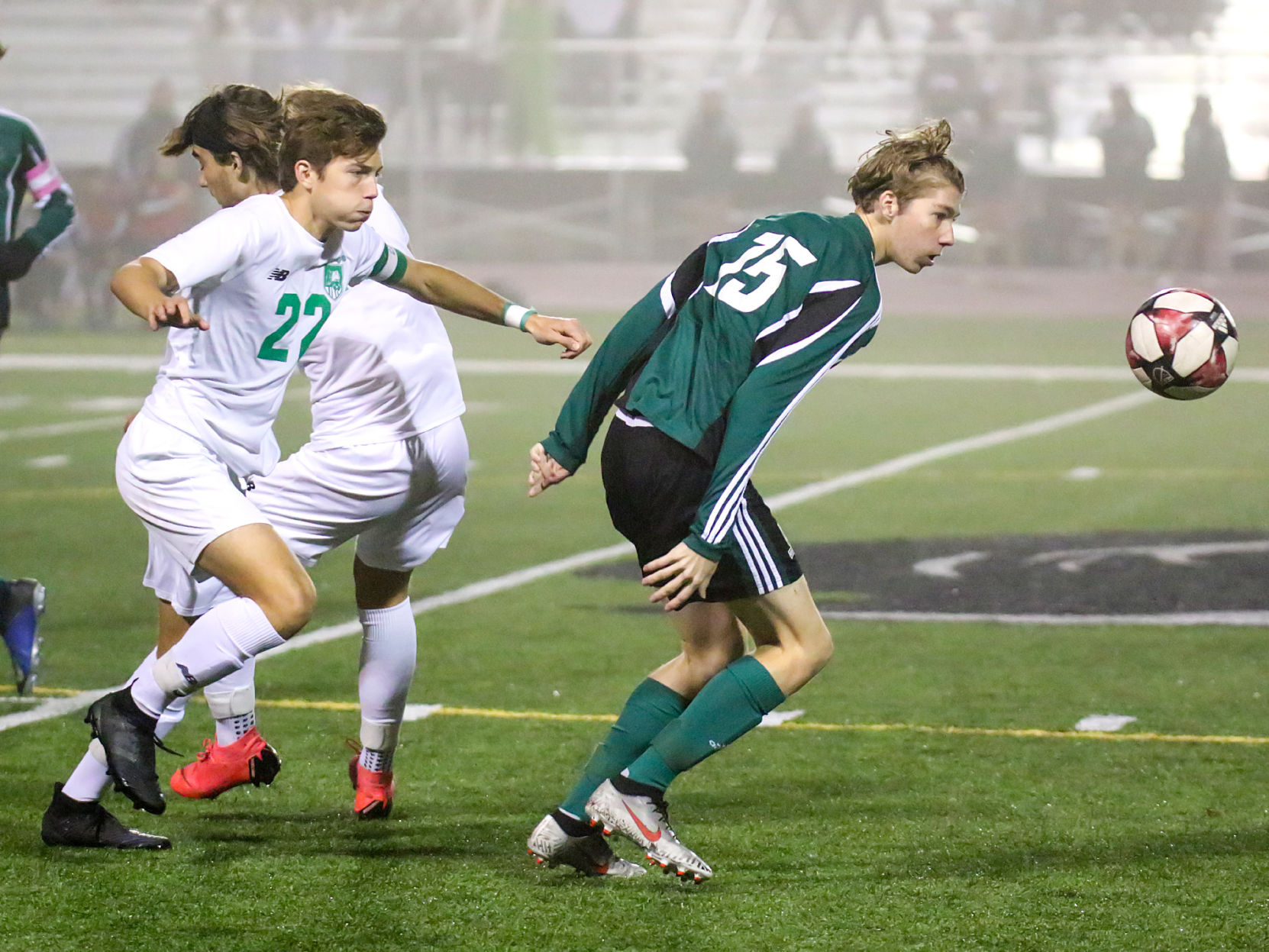 Mehlville vs. Lindbergh soccer